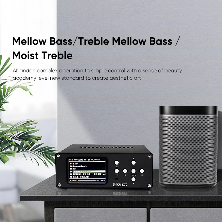 BRZHIFI настройка напряжения DIY цифровой проигрыватель USB DSD ЦАП аудио усилитель без