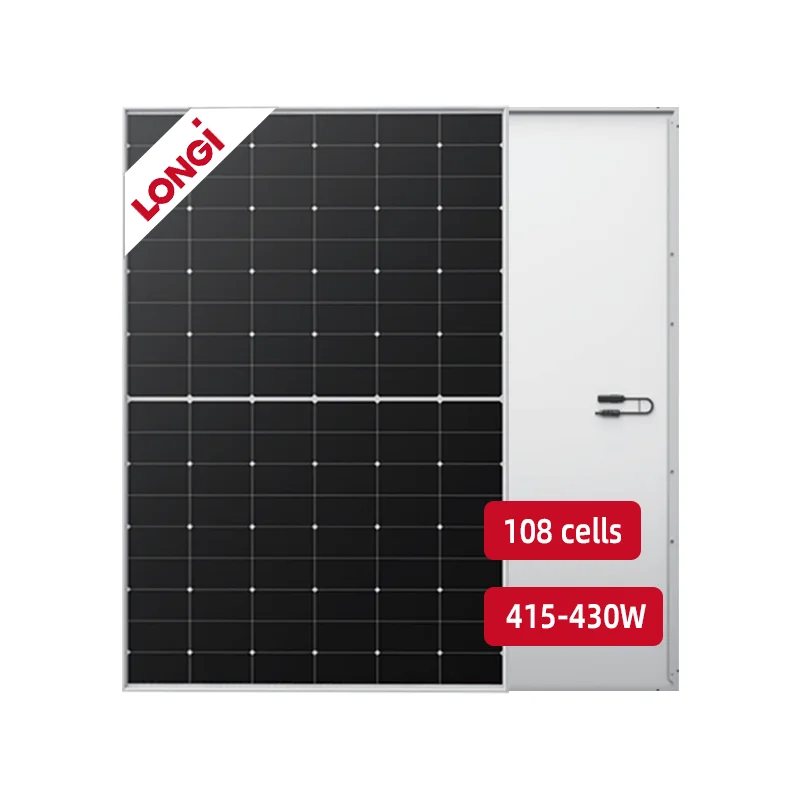 

Longi Solar Panels New HPBC Technology Himo 6 LR-54HTH Mono Solar Modules 415w 420w 425w 430w Solar Panels Rotterdam