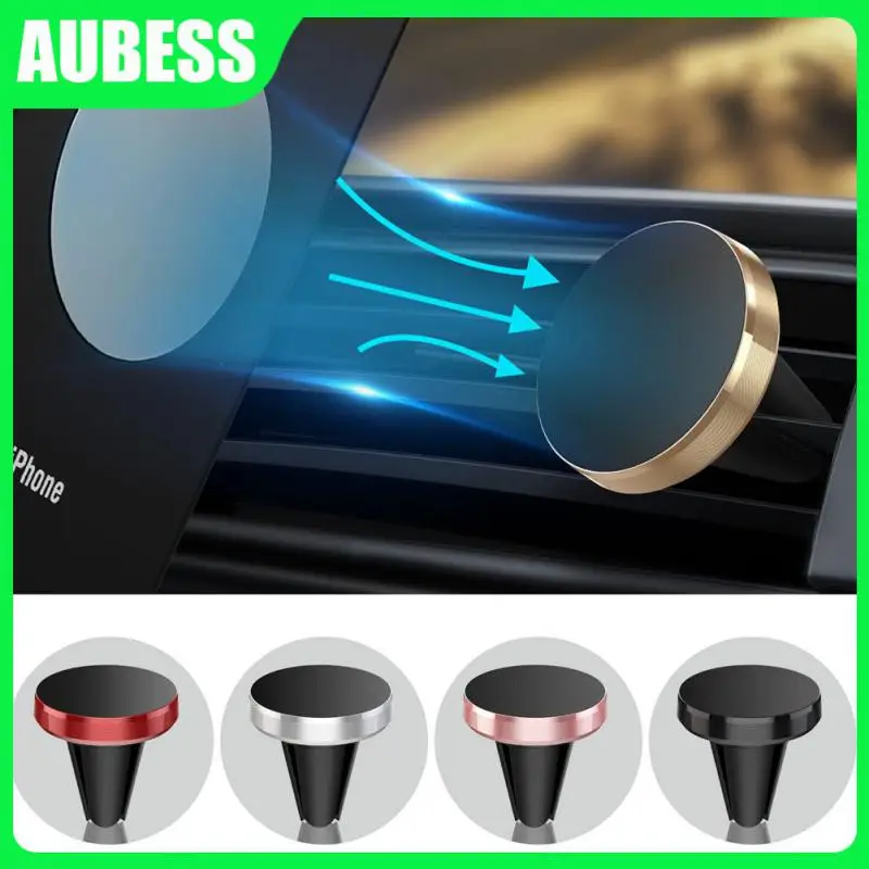 

Magnet Smartphone Bracket Magnetic Mini Car Mount Stand Adhensive Sticker Car Accessories Car Gps Cellphone Holder Car Support