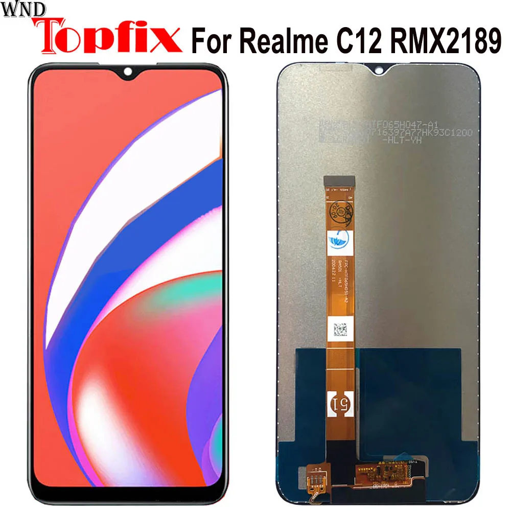 ЖК-дисплей 6 5 дюйма для OPPO Realme C12 RMX2189