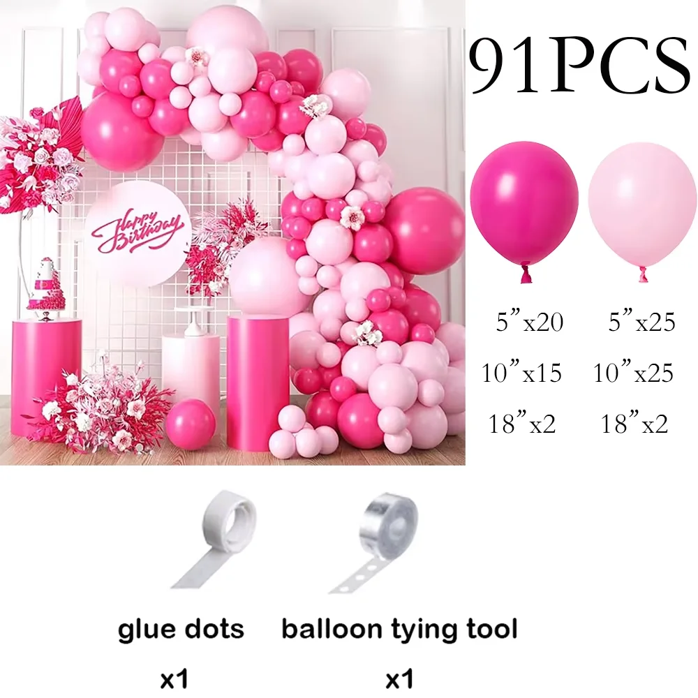 

Оранжевые воздушные шары, арочный комплект, ярко-розовый, серебряный, гирлянда из воздушных шаров, детский душ, раскрытие пола, детский день рождения, свадебное украшение Globos