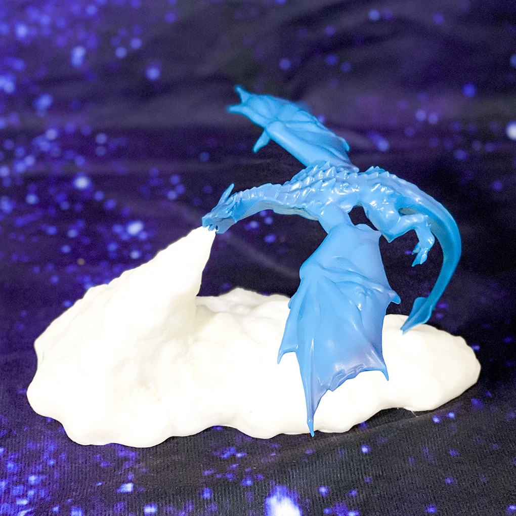 

3D-печать дракона, дневной свет, лампы, летающий фестиваль, ледяной дракон