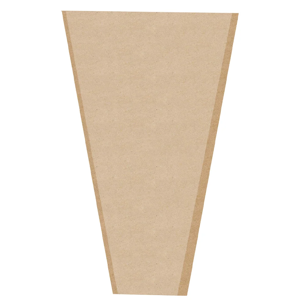 

50pcs Creative Packing Bag Kraft Paper Bags Flower Gift Bag Flower Package Paper