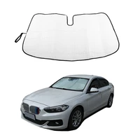 for bmw 1 series f40 2017 2020 auto windshield snow sun shade waterproof protector cover car front windscreen cover