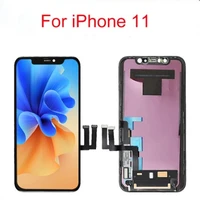 100 tested oled for iphone 11 pro max lcd display 3d touch screen digitizer replacement component parts pantalla