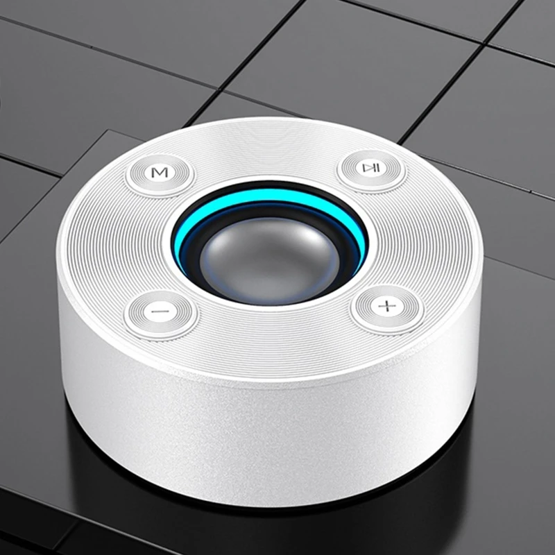 TWS колонка с глубокими басами BT5.0 портативный микрофон шумоподавлением