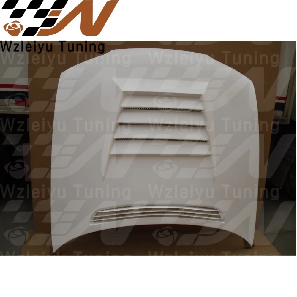 Передний капот из углеродного волокна в стиле DMX подходит для Nissan Skyline R33 GTR 1995-1998