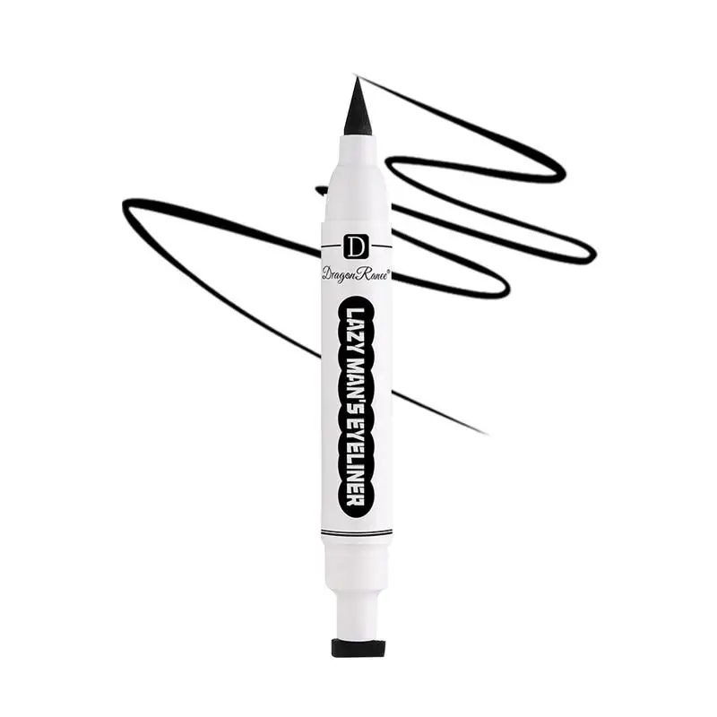 

Двухсторонняя подводка для глаз, карандаш для глаз, стойкий карандаш для глаз, водостойкая и потостойкая подводка для глаз, подводка для гла...