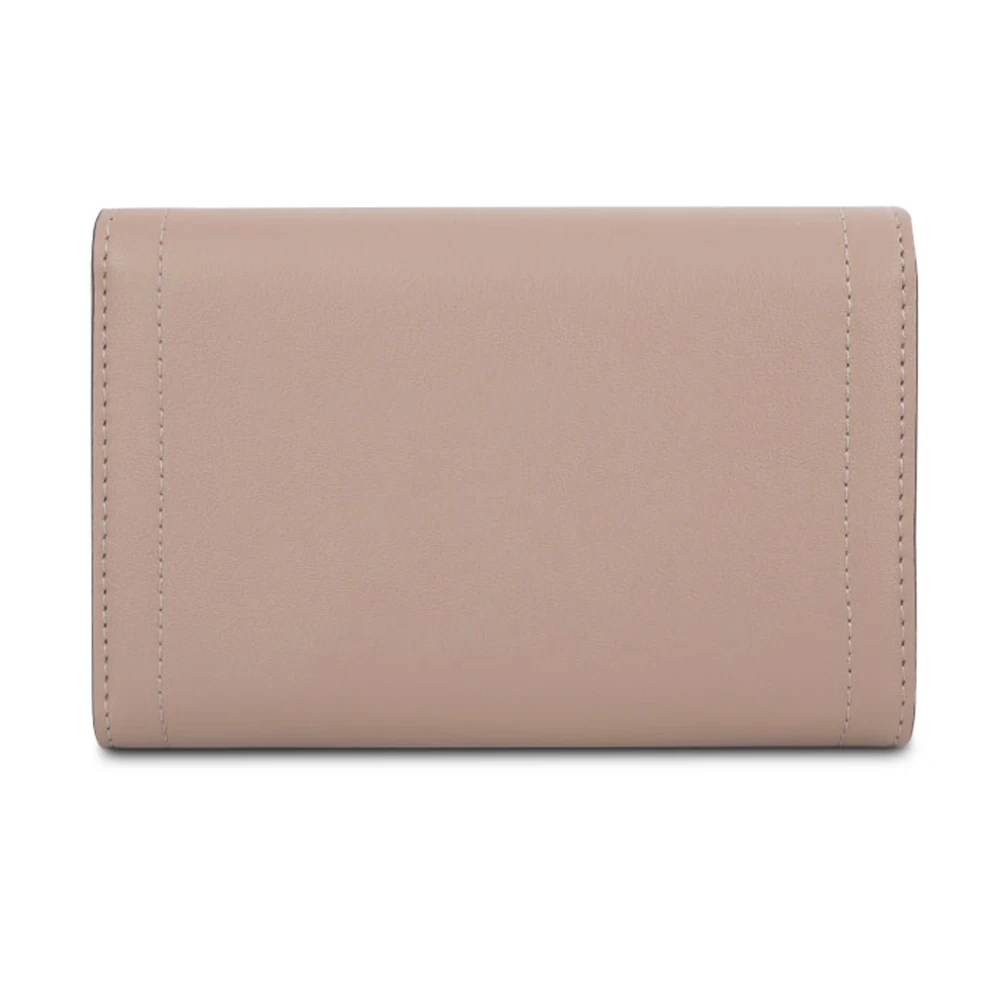 Stylish Pure-Color Clutchs With Envelope Metal Buckle Wear-Resistant Ultra-thin Coin Purse For Women Girls Geldbeutel Herren