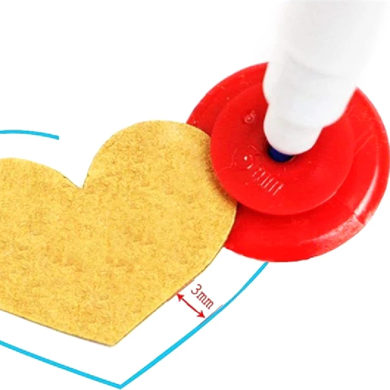 4 шт. DIY лоскутное колесо для сканирования аксессуары швейных инструментов кольцо