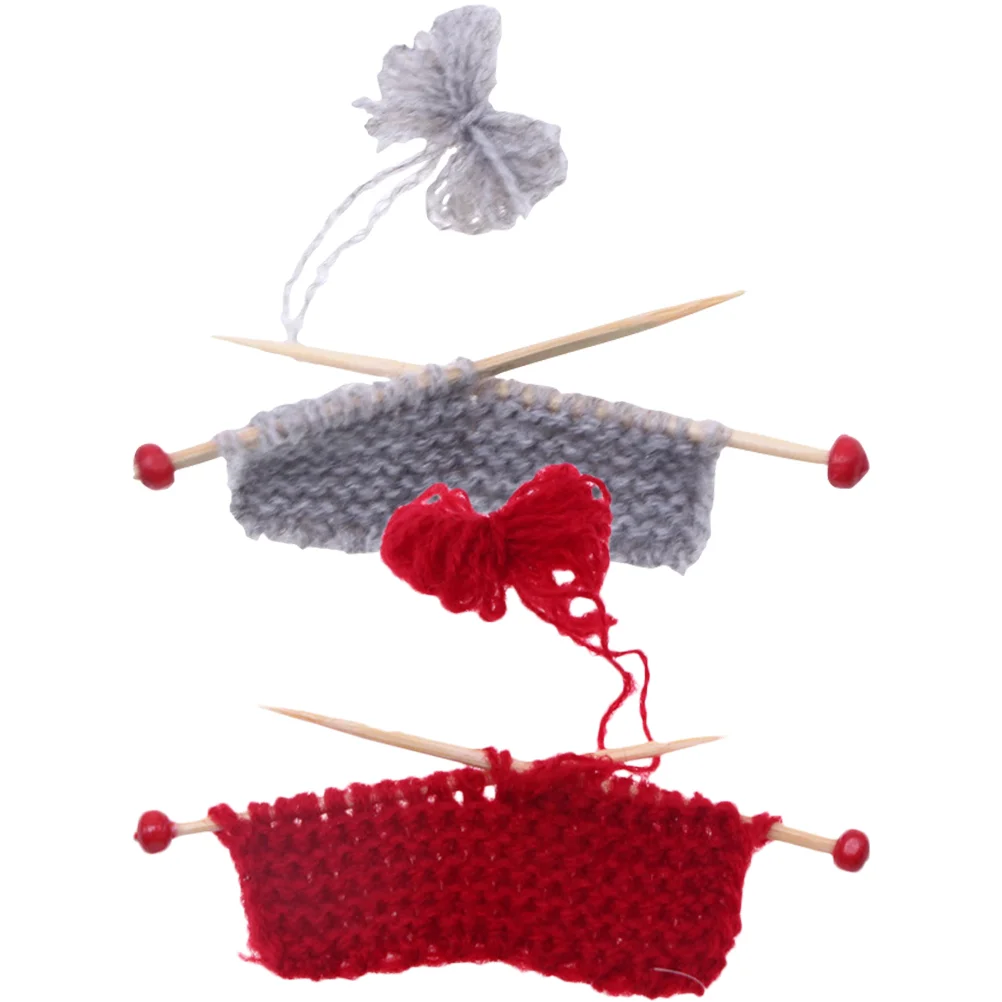 

Dollhouse Sweater Decor Knitting Models Micro Landscape Mini Ornament Home Supplies Miniature Toy Dolls