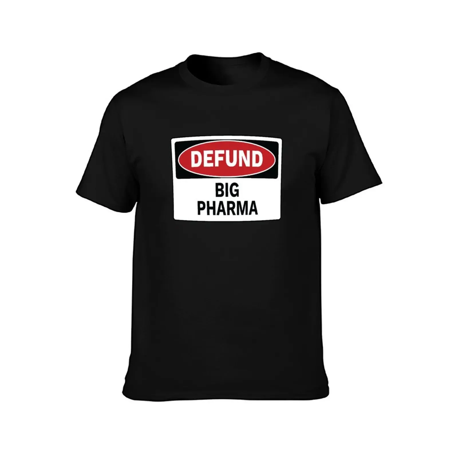 Defund - футболка Big Pharma футболки с рисунком эстетичная одежда мужская