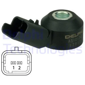 

DELPHI AS10174 KNOCK SENSOR 03 206-207-307-308-407-C3-C4-C5