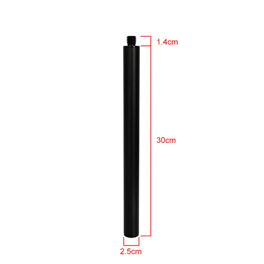 1 шт. центрирующий стержень из алюминиевого сплава Удлинитель GPS диаметром 25 мм
