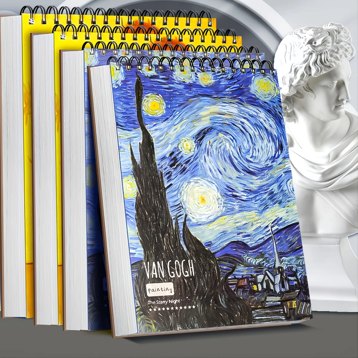 

A4 Sketchbook students use sketchbook blank professional hand-painted sketchbook pencil drawing paper coloring creative