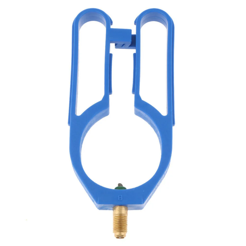 

Valve 1/4\" SAE Valve A/C Refrigeration Can Fits All 2.38\" （60.5mm） Refrigeration Can Quick Tap Side Quick Tap
