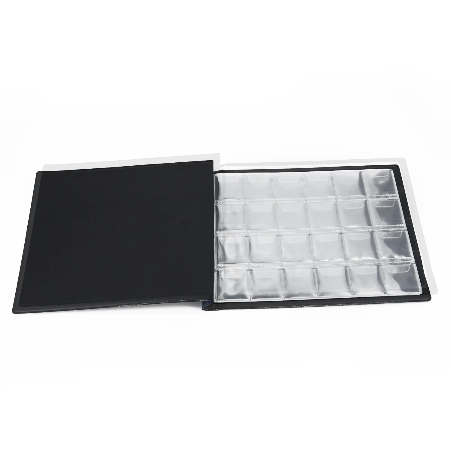 Book Coin Album Holders Collecting Bag 240Pocket 10Pages Display Collection Storage Penny High Quality Hot Sale