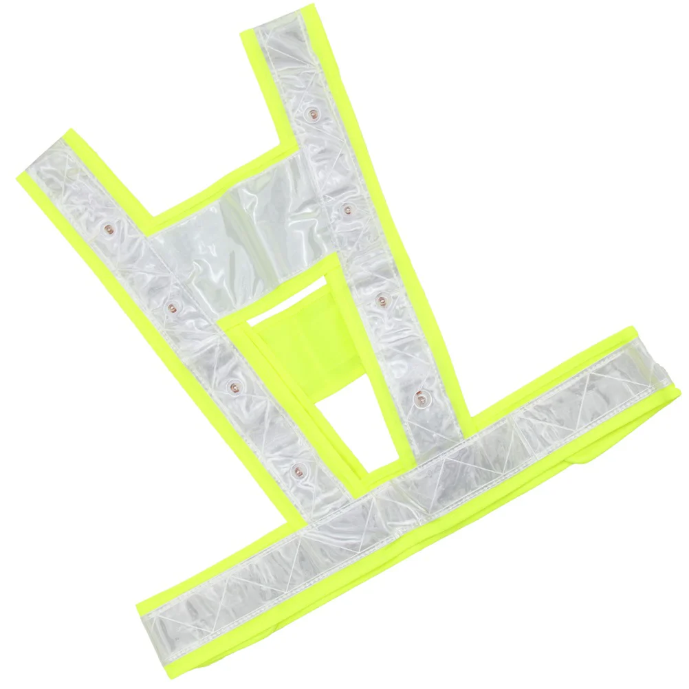 

Высокопрочный жилет для промышленной безопасности, светоотражающий жилет со светоотражающими полосками