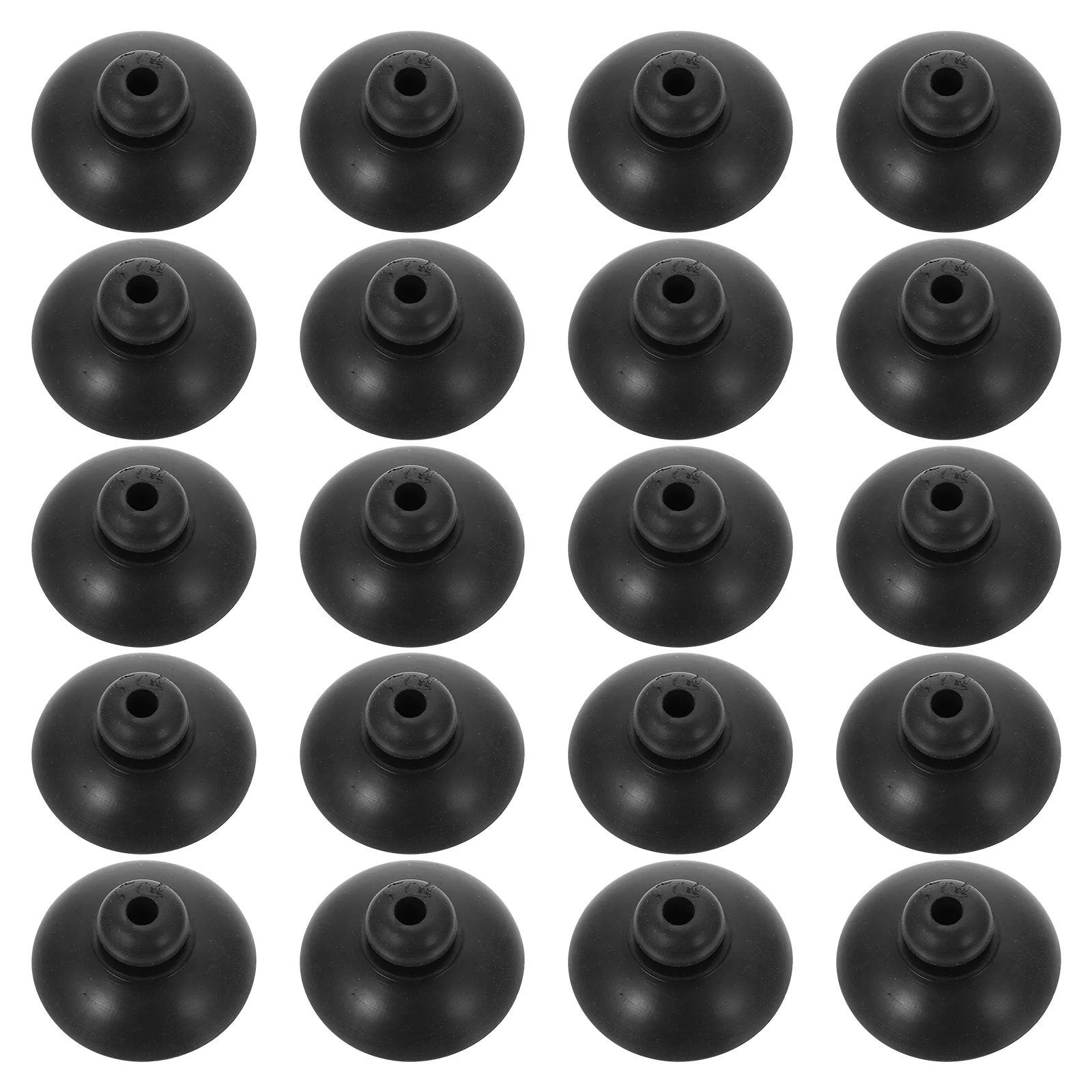 

20 Pcs Sucker Fish Tank Water Pump Hose Aquarium Tubing Fittings Rubber Air Fixing Tool