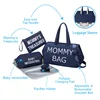 PANGDUBE Diaper Bags Mommy Bag 5pcs/set Baby Nappy Bag 10 Types Waterproof Maternity Bag for Baby Bags for Mom 6