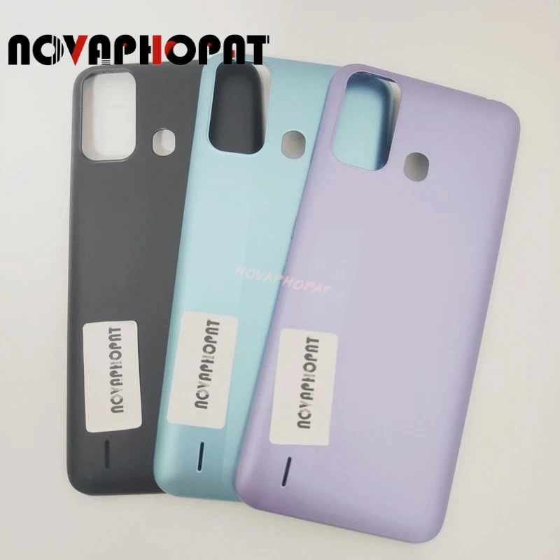 Задняя крышка батарейного отсека для Itel Vision 2S P651L