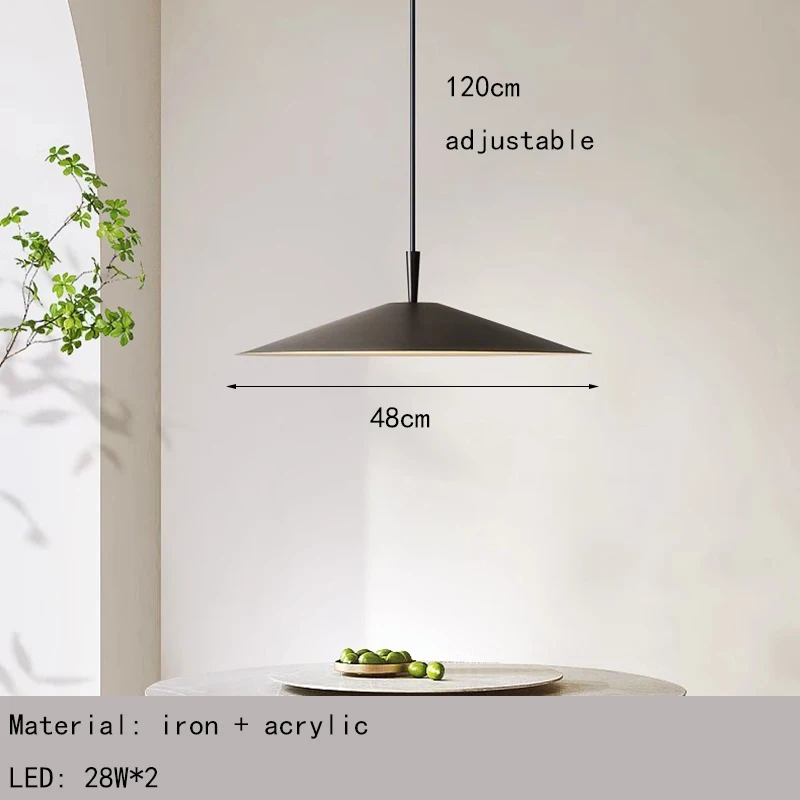 

Подвесной светильник IWP белый/черный