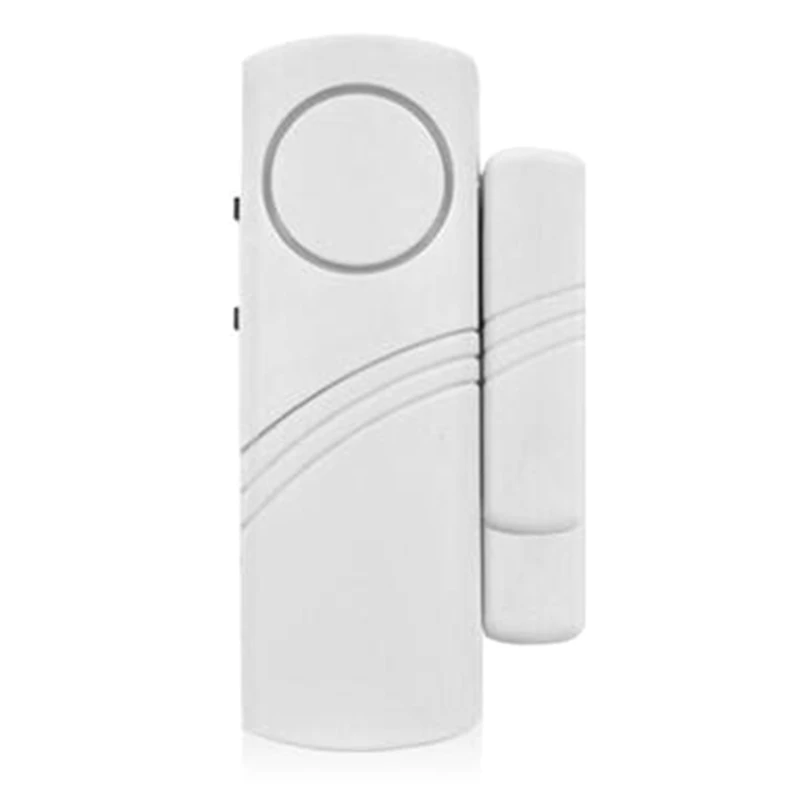 

Door Alarm Wireless Window Contact Sensor 90dB Alarm Sensor Chime Burglar Anti-Theft for Kids Safety Home Shop Security