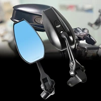 motorcycle accessories rearview mirror 360 degree rotation adjustable for bmw rninet1250 r1200gs r1250gs r1200r r1250r