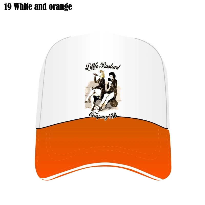 

Marilyn Monroe Little Bastard 130 Vintage Bill Hats Black Men-Women Adults Casual Cap