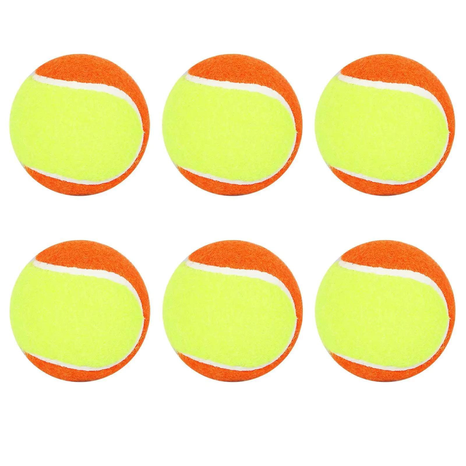

Мяч для Тенниса Детский мягкий, тренировочный мяч для пляжа, тенниса, спорта на открытом воздухе, профессиональные резиновые мячи для тенни...