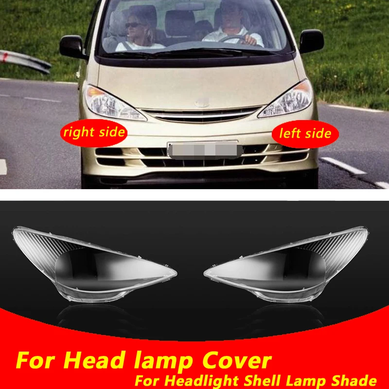 

Прозрачный чехол для передней фары Toyota Previa 2000-2002
