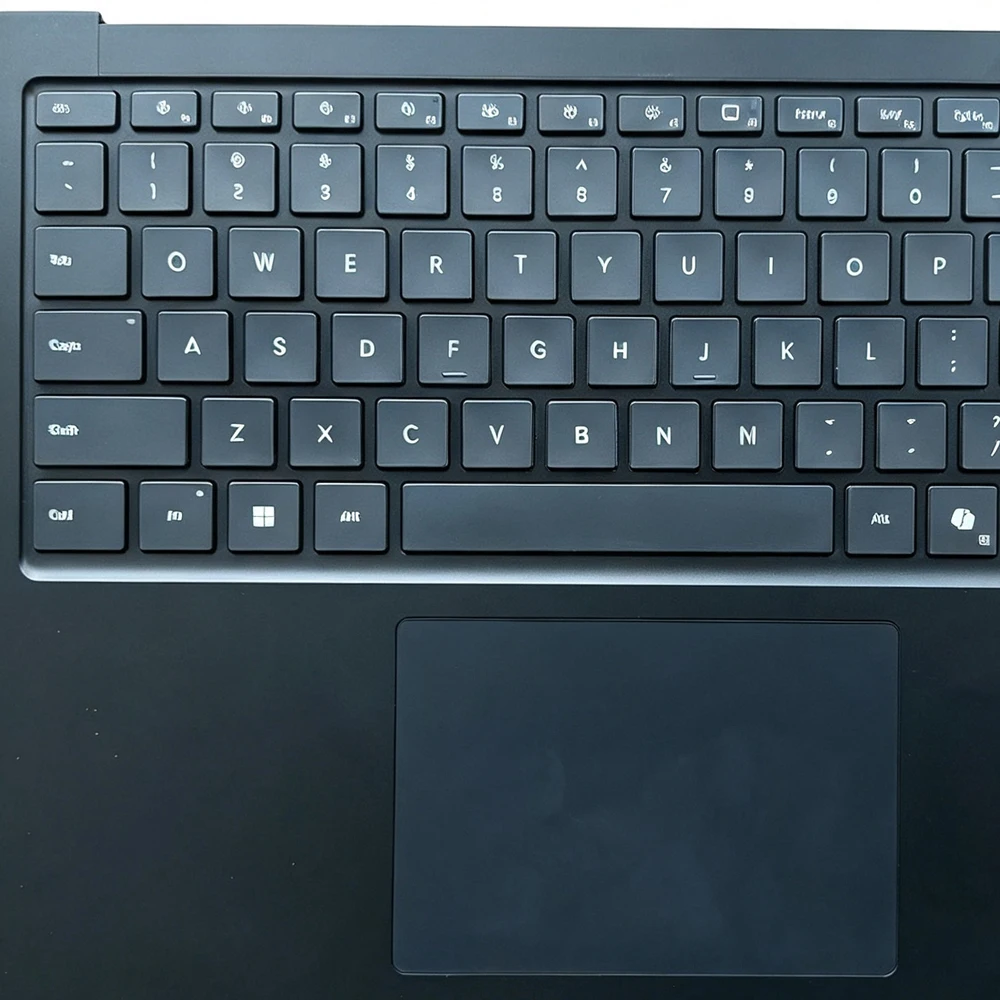 Клавиатура с подставкой для рук и тачпадом для Microsoft Surface Laptop 6 13.5 дюймов (модель: 2033) Запасная часть (art.: 3920dcf8514b9) - 3920dcf8514b9