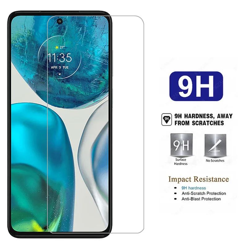 Чехол из закаленного стекла для motorola moto g52 чехол телефона motorolag52 motog52 motog g 52 52g 4g 5g