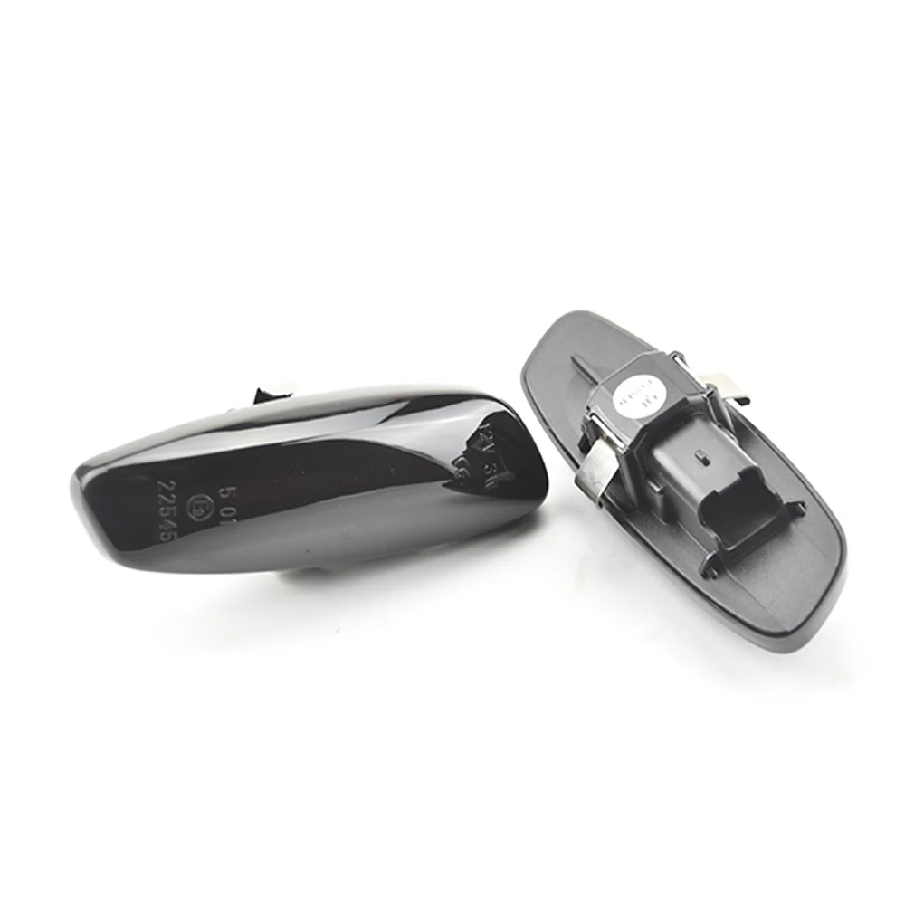 2 шт. динамический световой сигнал для Citroen C4 Picasso C3 C5 DS3 DS4 Peugeot 207 308 3008 5008 RCZ Partner