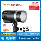 Карманная вспышка Godox AD300Pro TTL для Canon Nikon DSLR аксессуары для фотостудии youtube live PK AD200Pro