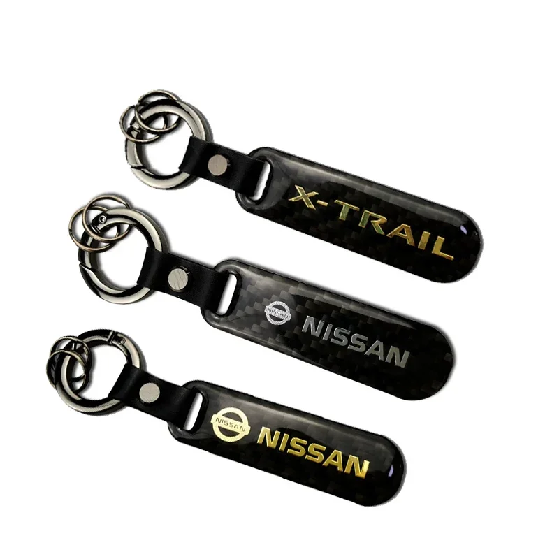 Автомобиль из углеродного волокна (брелки брелок-подвеска для Nissan Xtrail с