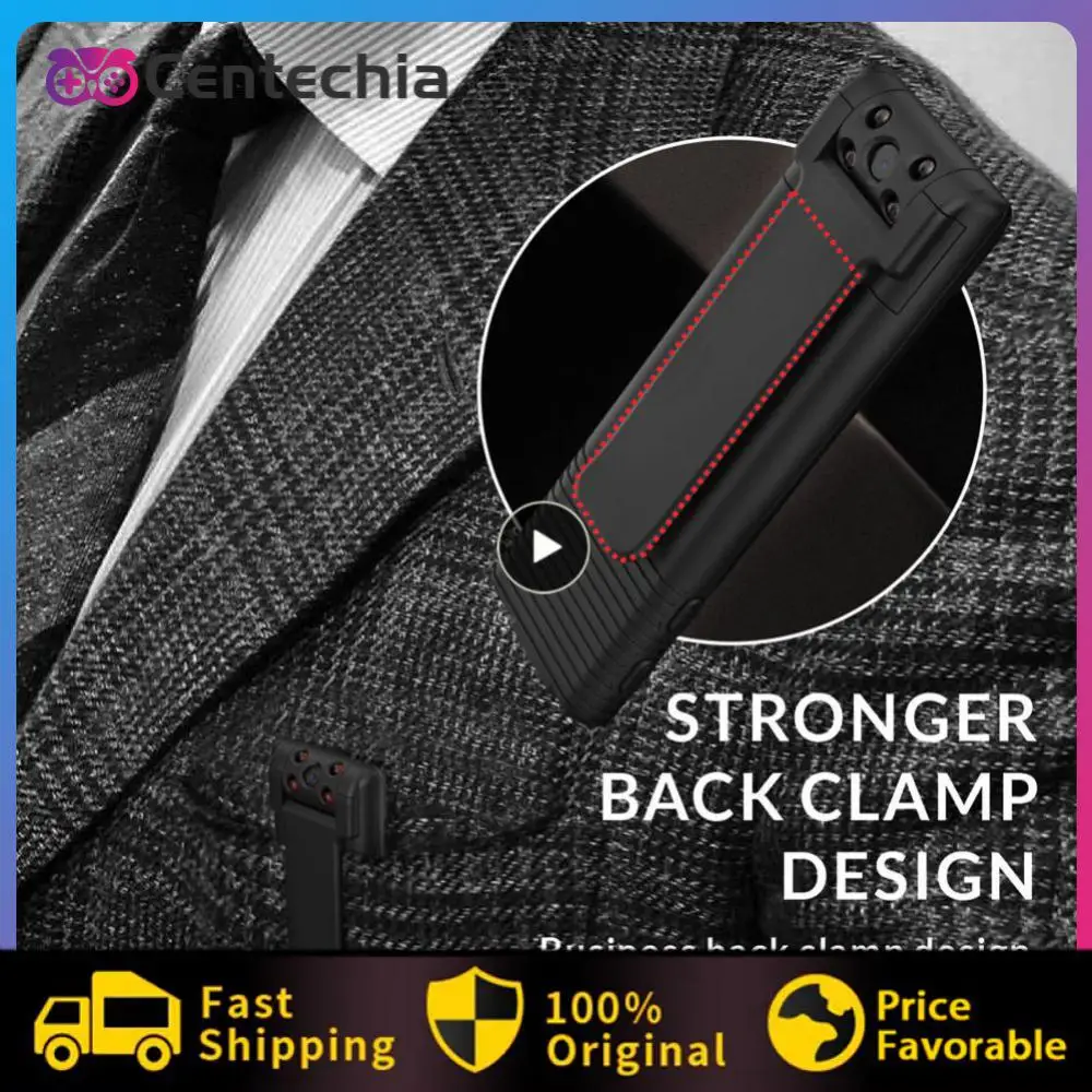 

1080p Mini Camera Wide Angle Rotation Battery Camera Support Tf Card Charging Office Accessories Type-c Magnet Camera Portable