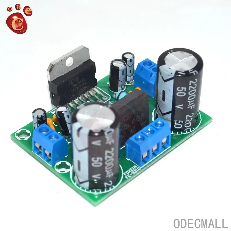 Плата цифрового усилителя мощности 100 Вт TDA7294 TDA7293