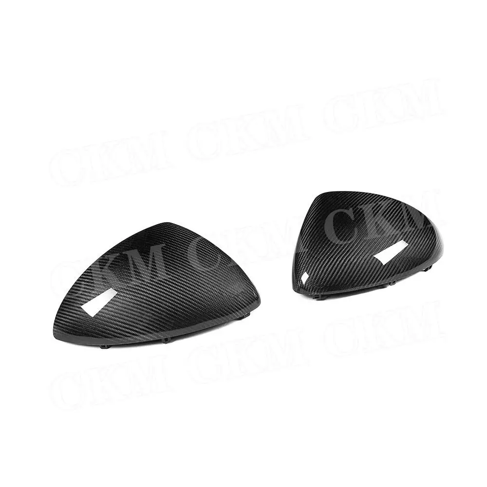 Сухие детали из углеродного волокна крышка зеркала заднего вида накладка на