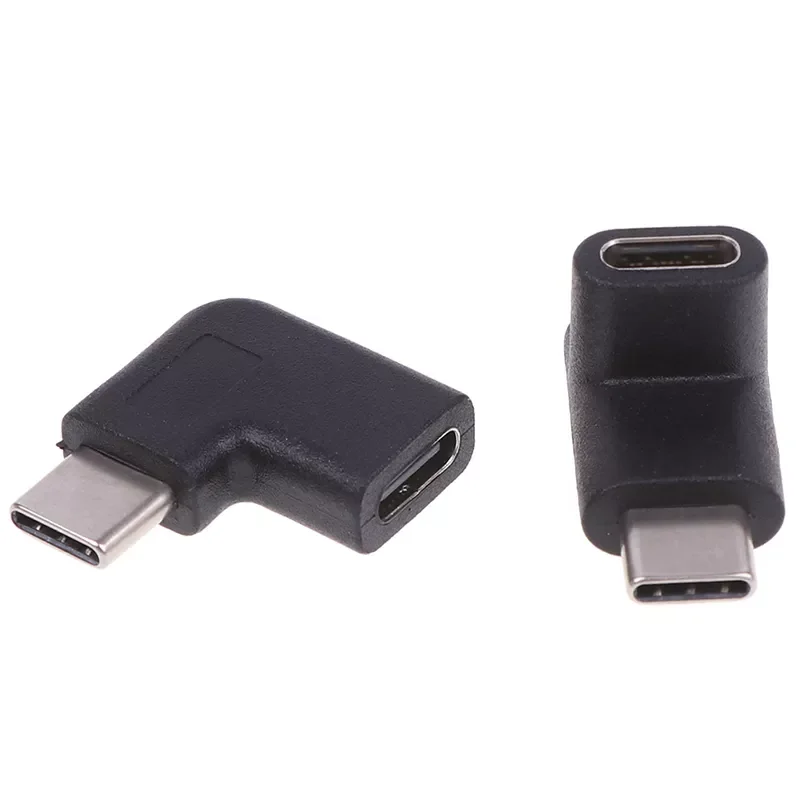 

Angle 90 Degree USB 3.1 Type C Male To Female USB-C Converter Adapter