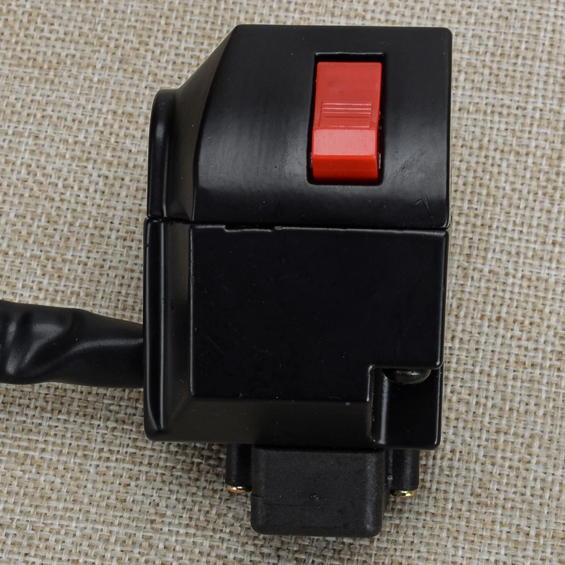 30114 мотоциклетный черный левый руль функциональный переключатель в сборе