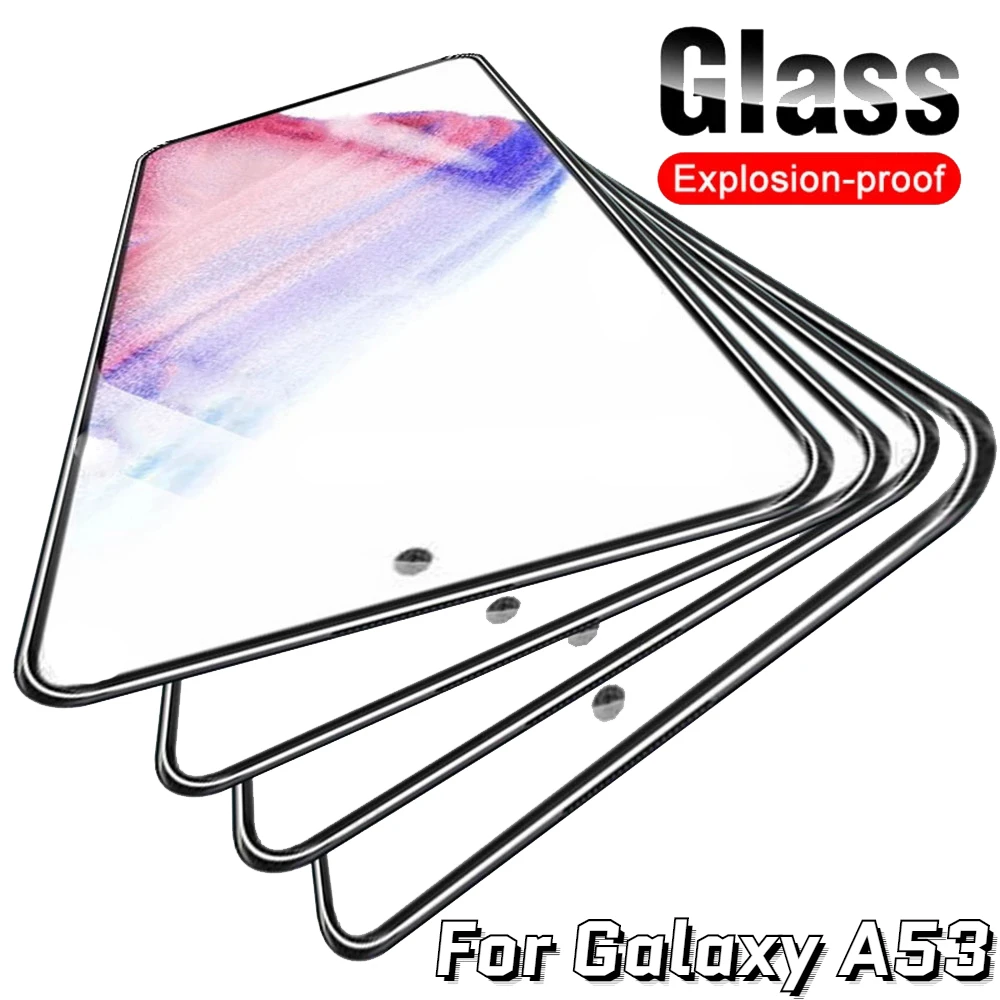 

3 шт., Взрывозащищенная пленка для Samsung A53