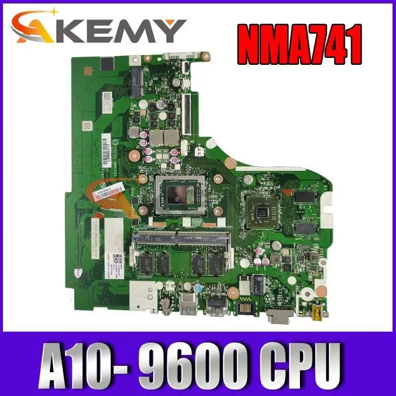 

100% working for Lenovo Ideapad 310-15ABR motherboard A10-9600 CPU built in board 5B20L71648 CG516 NMA741 mainboard tested ok