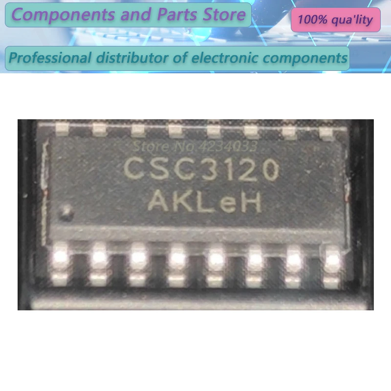 

10PCS CSC3120 CSC312 CSC31 SOP NEW100% CSC 3120