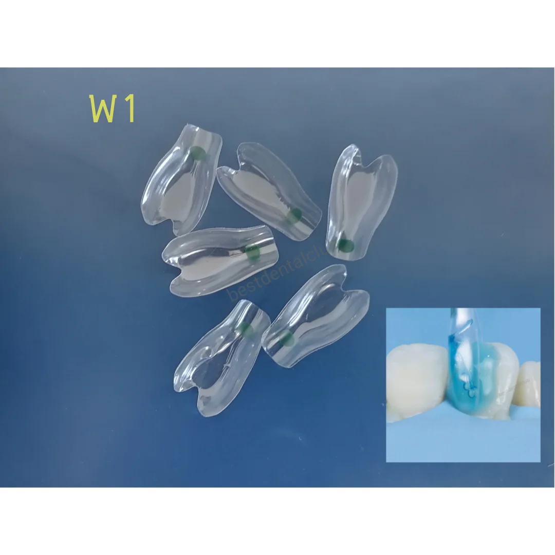 5 шт. прозрачные матрицы Bioclear