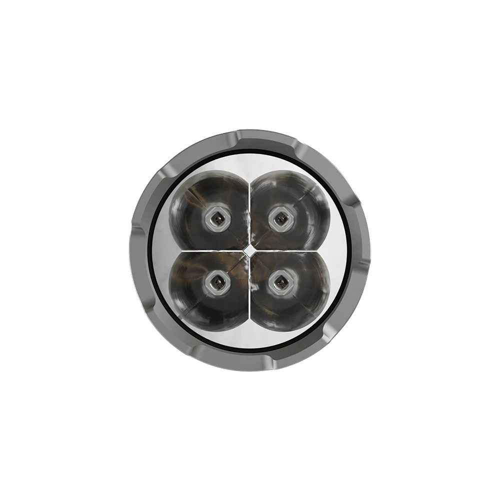 Тактический ИК-фонарик NITECORE CI7 с двумя выходами 4 * CREE XP-G3 S3 светодиоды макс. 2500 лм