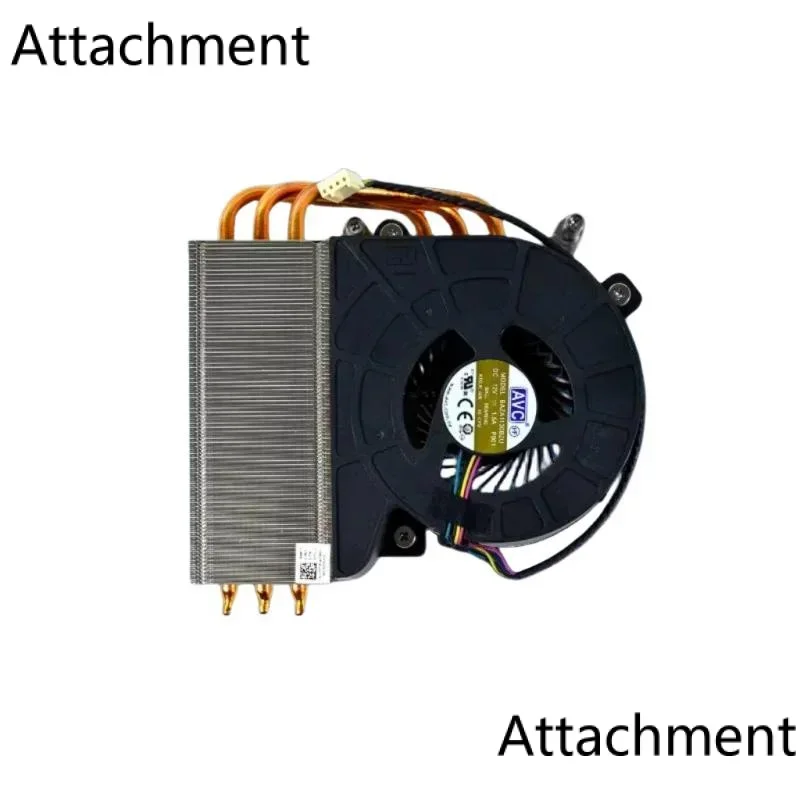 Оригинальный башенный радиатор вентилятор радиатора для Dell T3630 XPS 8910 8920 8930 T57JF 0T57JF