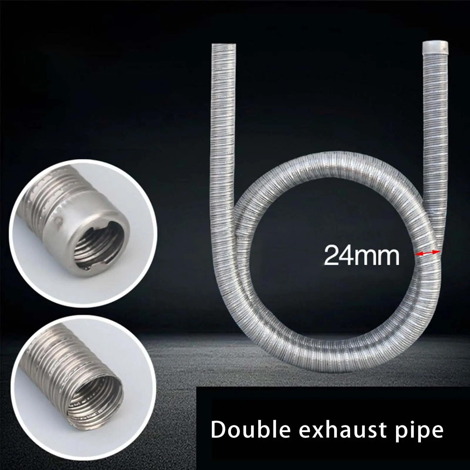 

Шланг для газового отверстия Eberspacher 100 см, внутренний диаметр 2,4 см