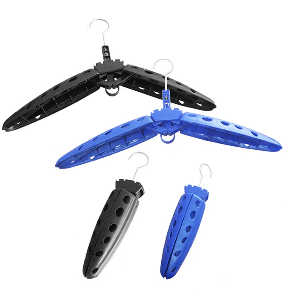 

Multi Purpose Foldable Hanger Stand for Snorkeling Diving Surf Wetsuit Drysuit Thickened Drying Rack Outdoor Sports Accessories
