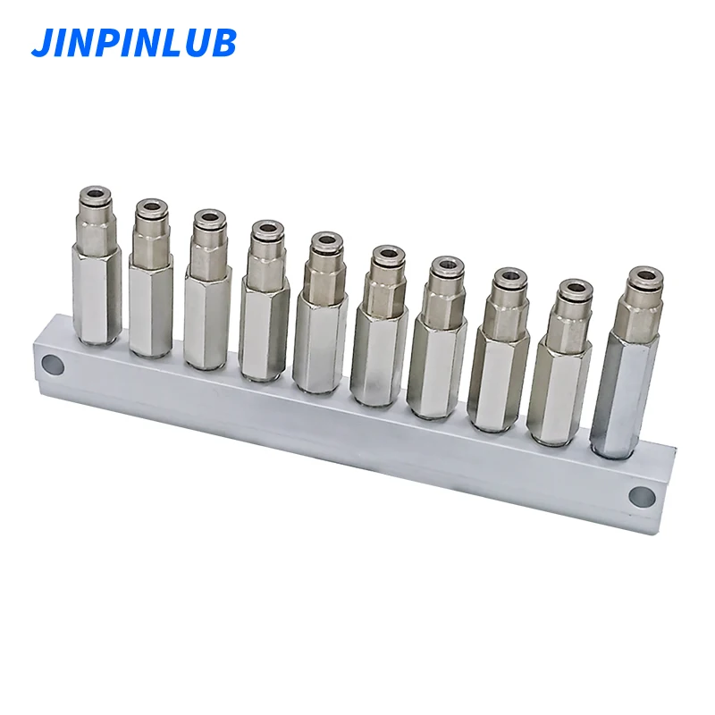 Фото JINPINLUB MUK-10 Распорный клапан распределителя положения для цепной системы объема смазки №2